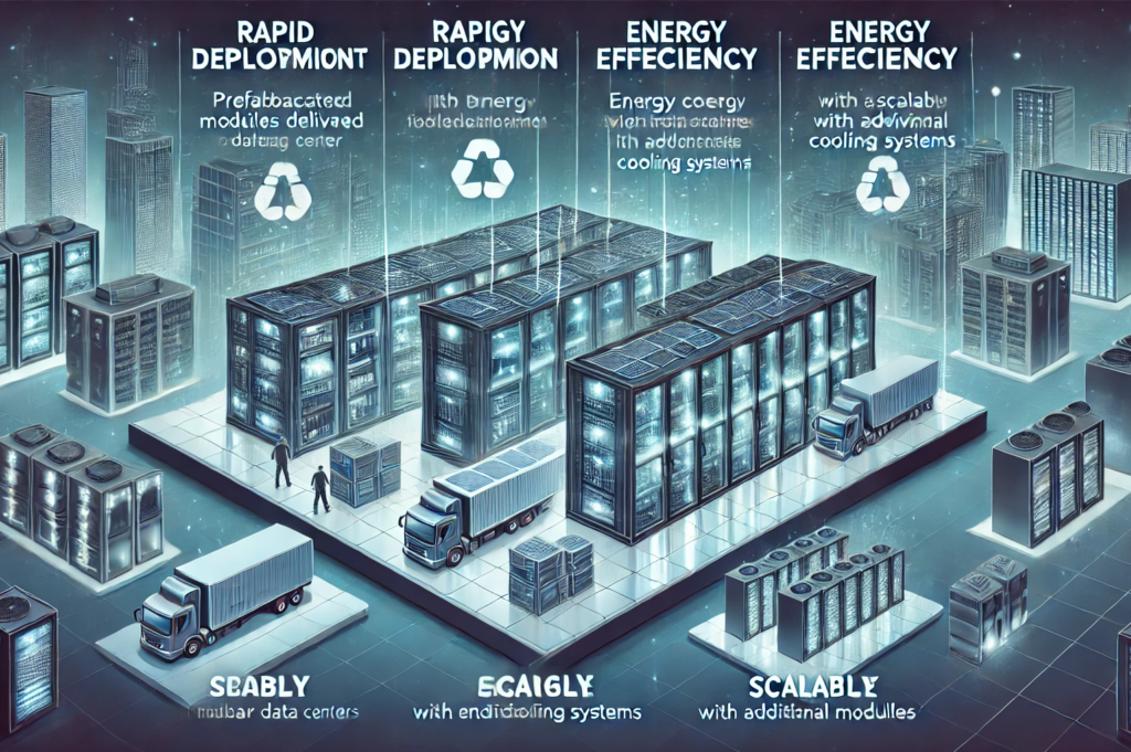 keunggulan modular data center