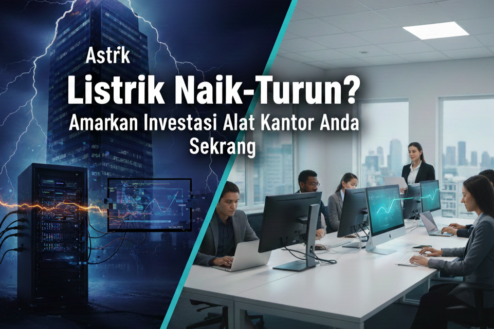 Listrik Naik Turun Amankan Alat Kantor Anda Sekarang.